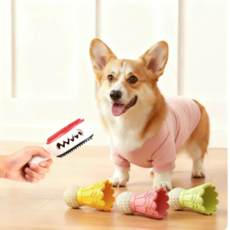 Badminton Chew Toy for Dogs
