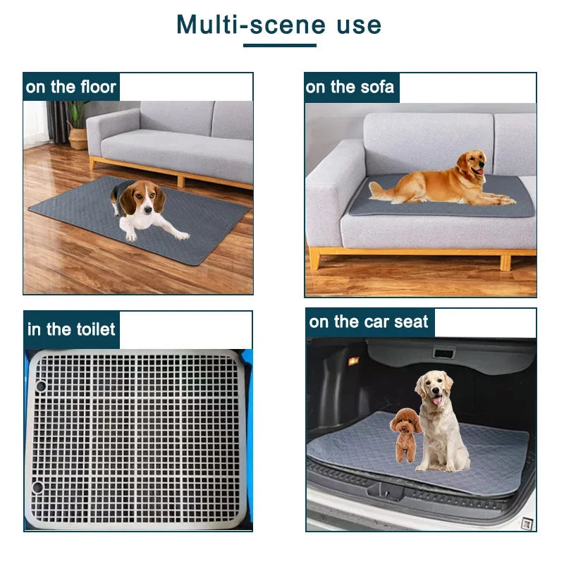 Reusable Washable Pee Pad for Dogs