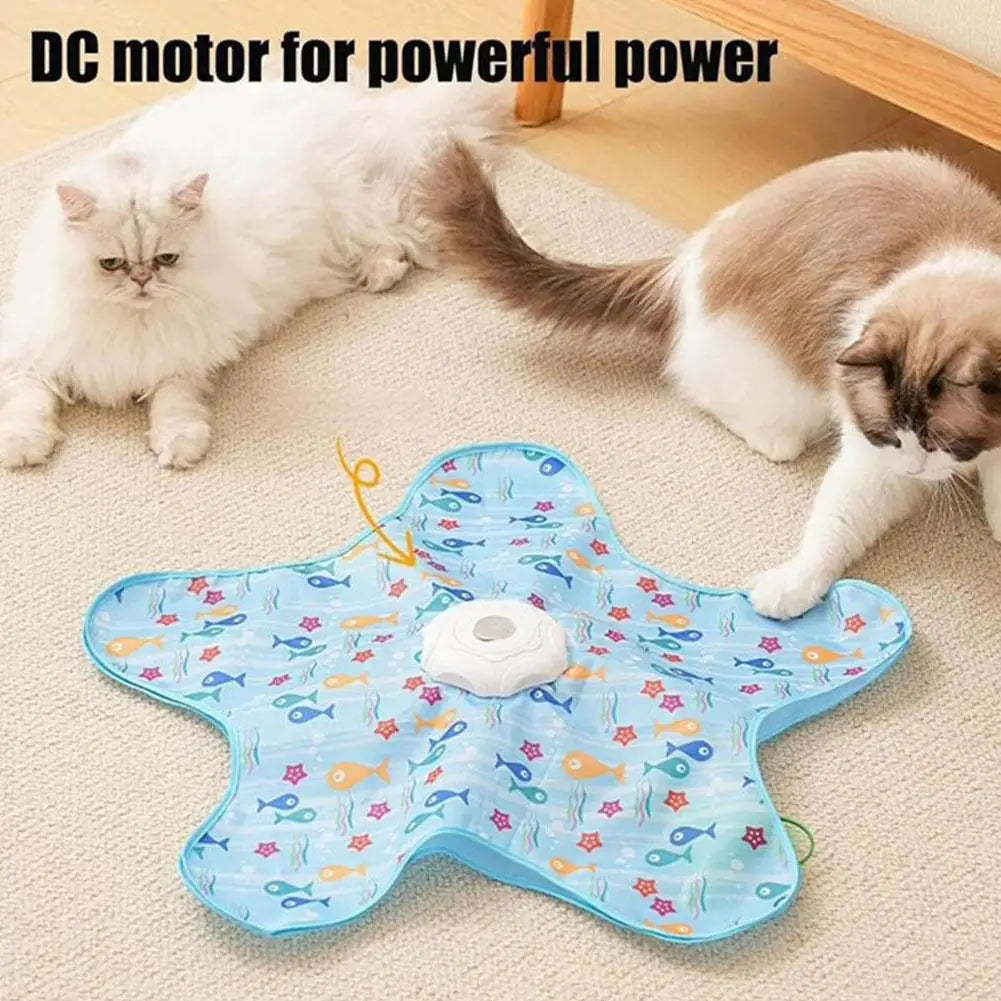 Hide-and-Seek Moving Mouse Cat Toy