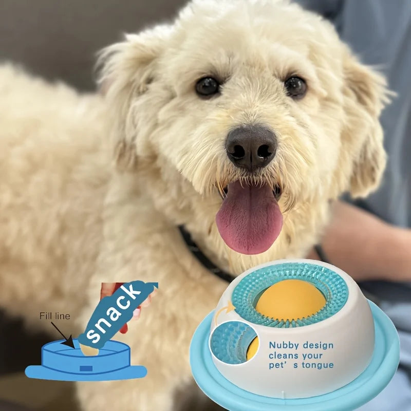 Lick Ball Treat Toy for Dogs and Cats