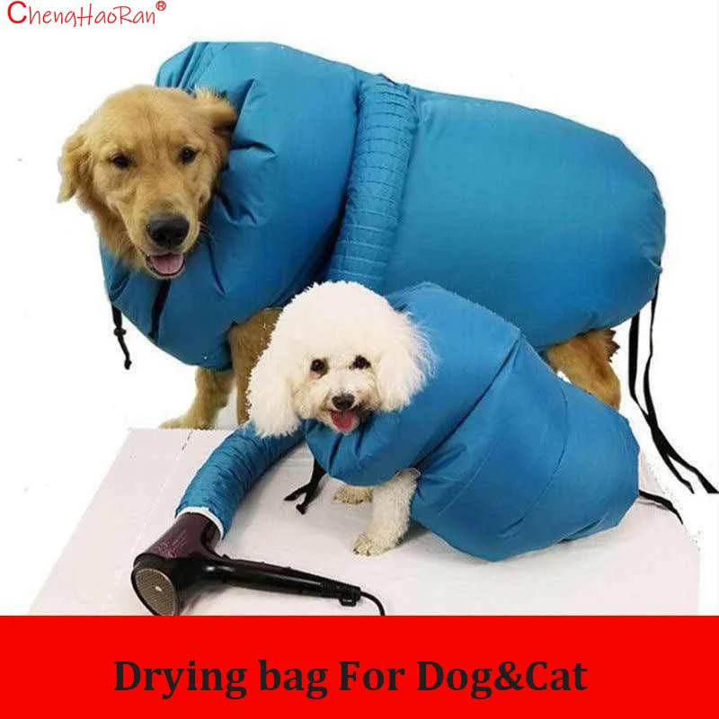 Pet Drying Bag for Hair Dryers