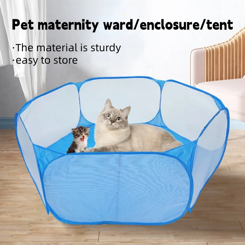 Pop-Up Pet Playpen