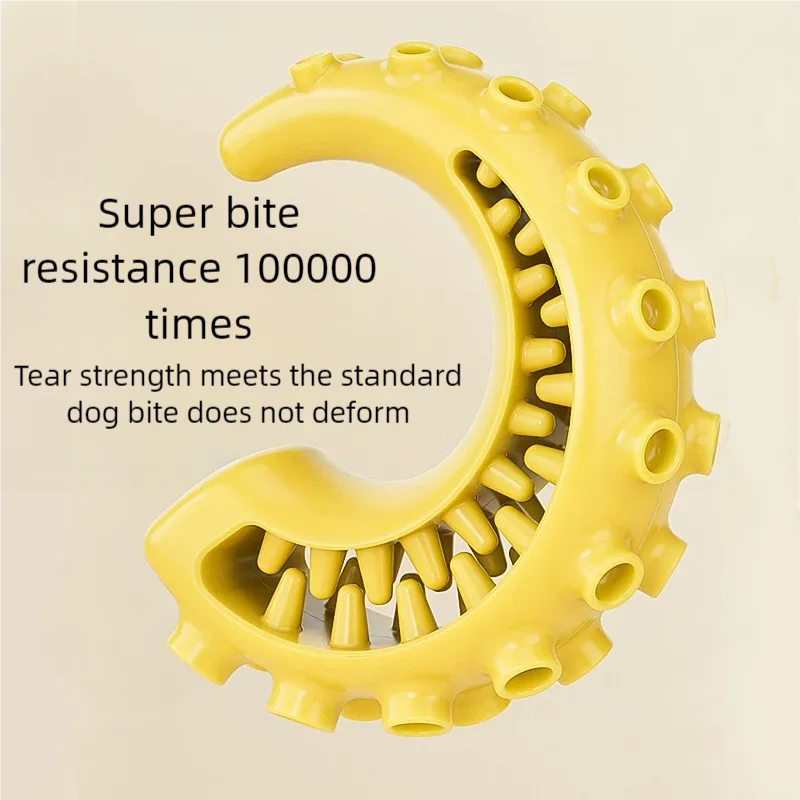 Treat-Holding Rubber Chew Ring