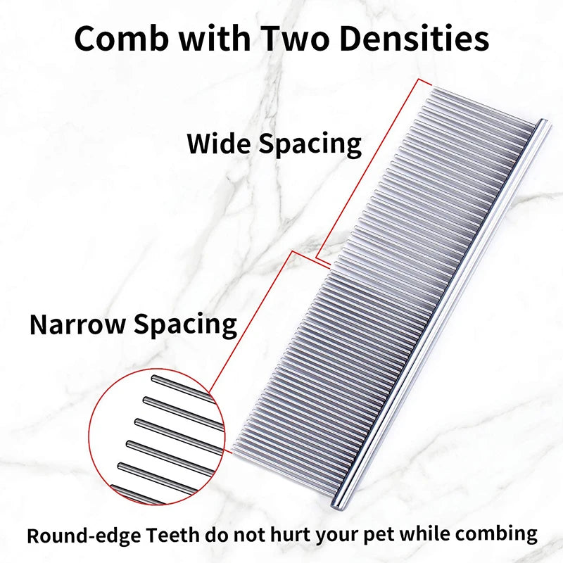 Stainless Steel Dematting Comb