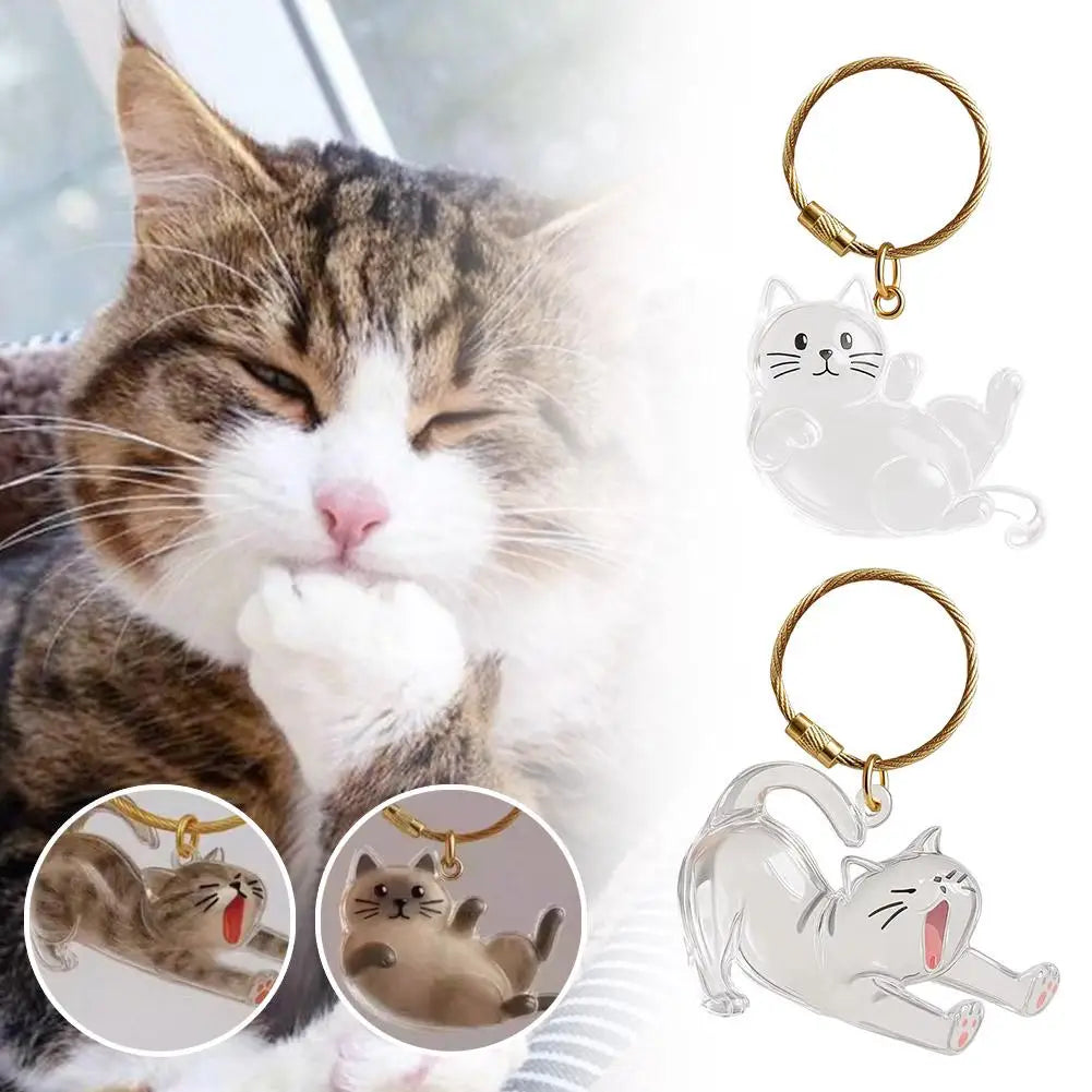 Fur Keepsake Capsule Bag Charm