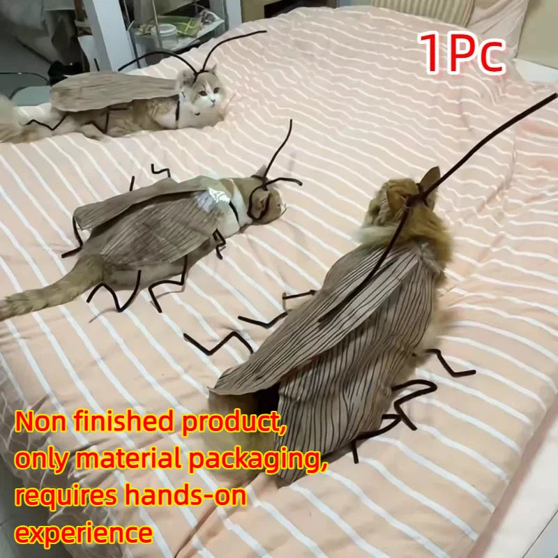 Cockroach Costume for Cats