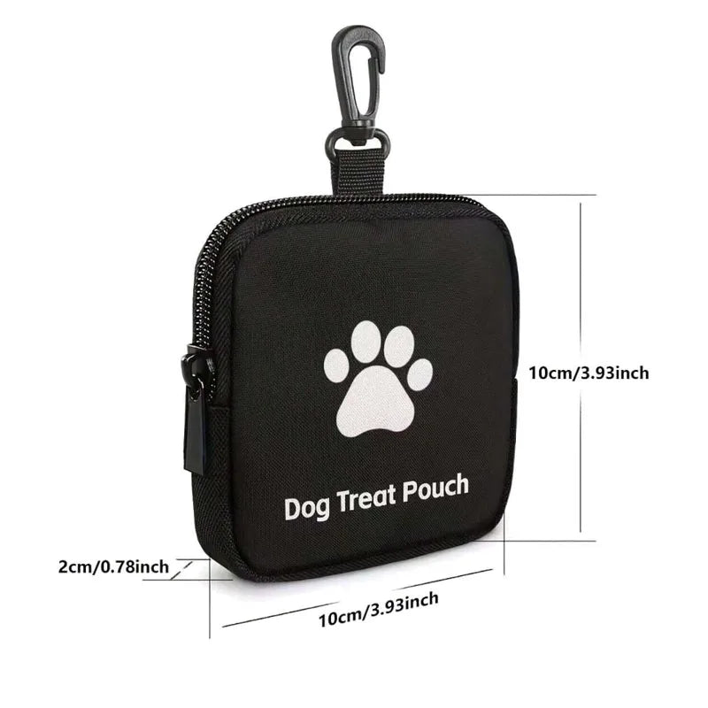 Dog Treat Pouch with Clip