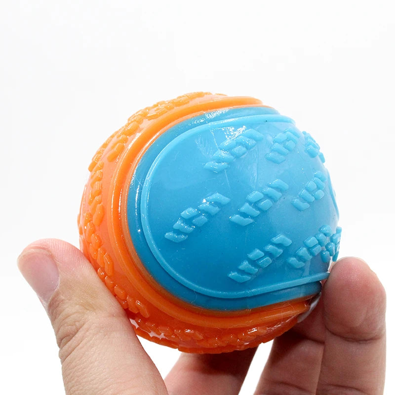 Squeaky TPR Dog Ball