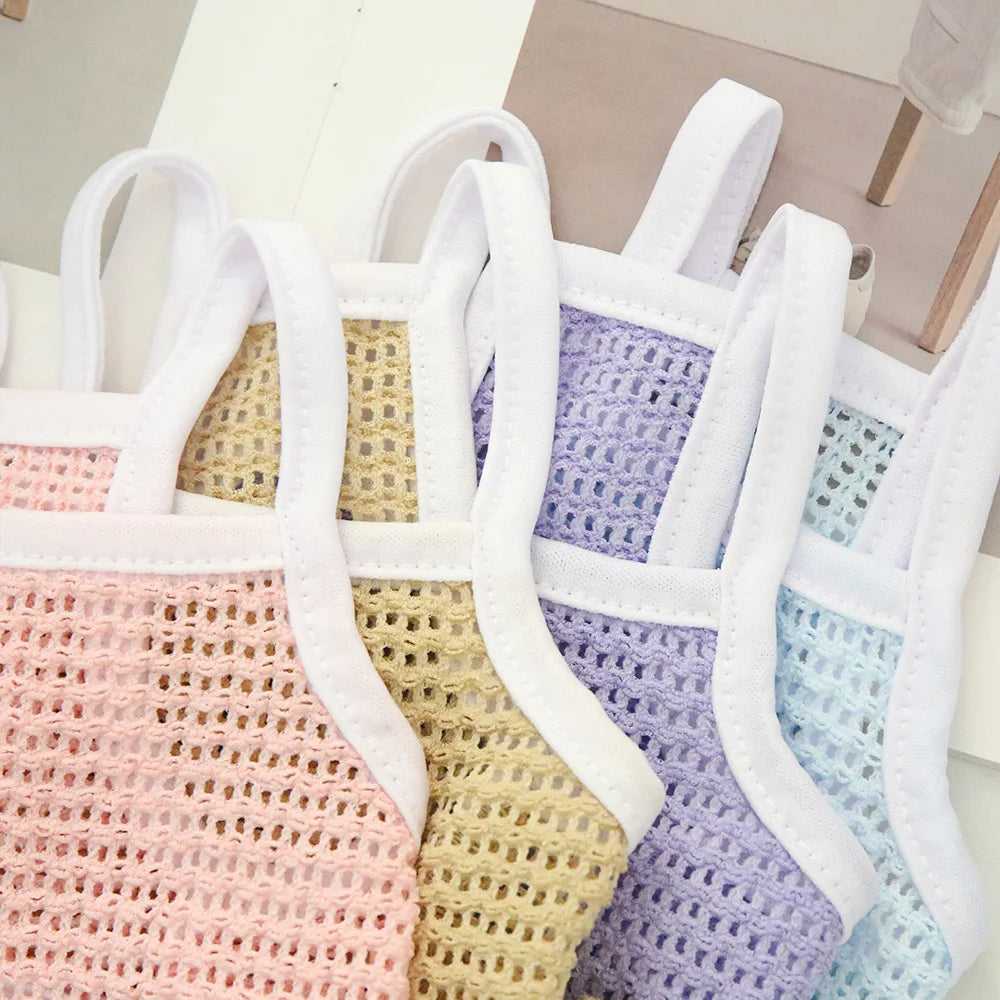 Mesh Summer Dress for Small Dogs and Cats