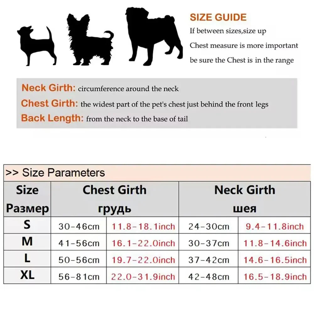 Tuxedo Dog Harness