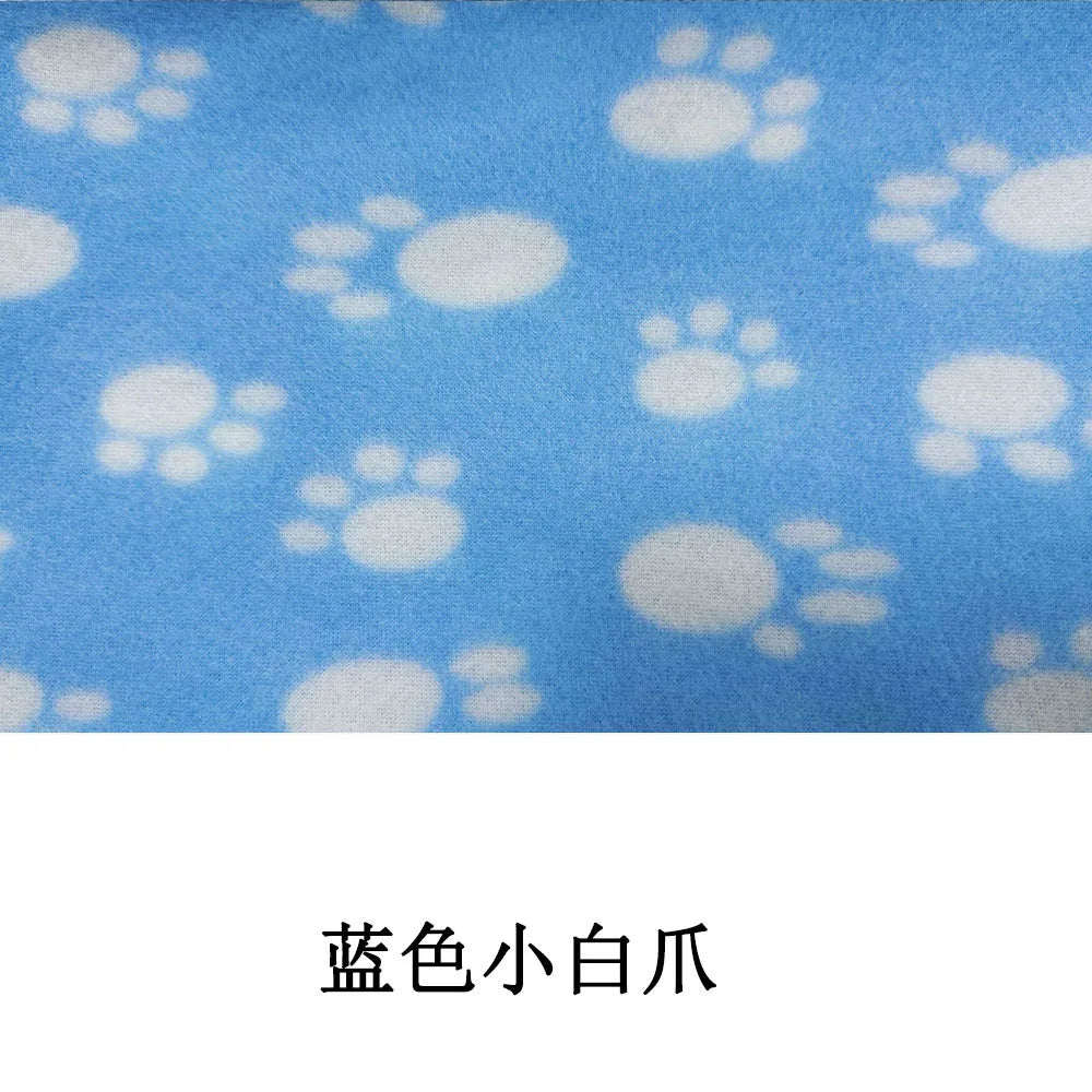 Soft Fleece Pet Blanket - Paw 11 / 60 x 70 cm