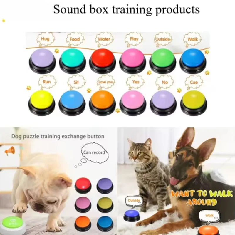 Recordable Talking Button for Dogs