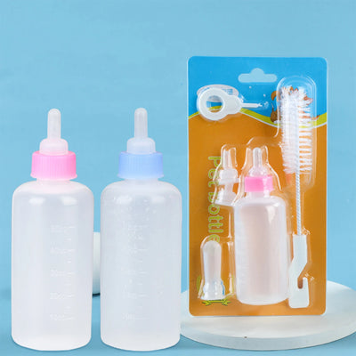Kitten and Puppy Feeding Bottle, 60 ml
