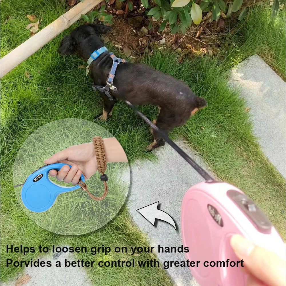 Hands-Free Wrist Strap for Leads