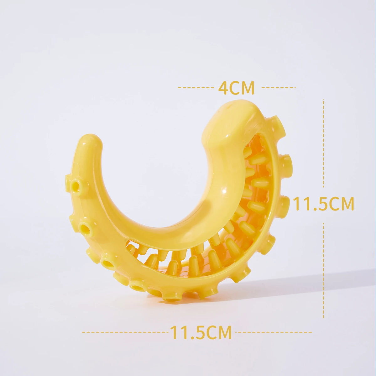 Treat-Holding Rubber Chew Ring