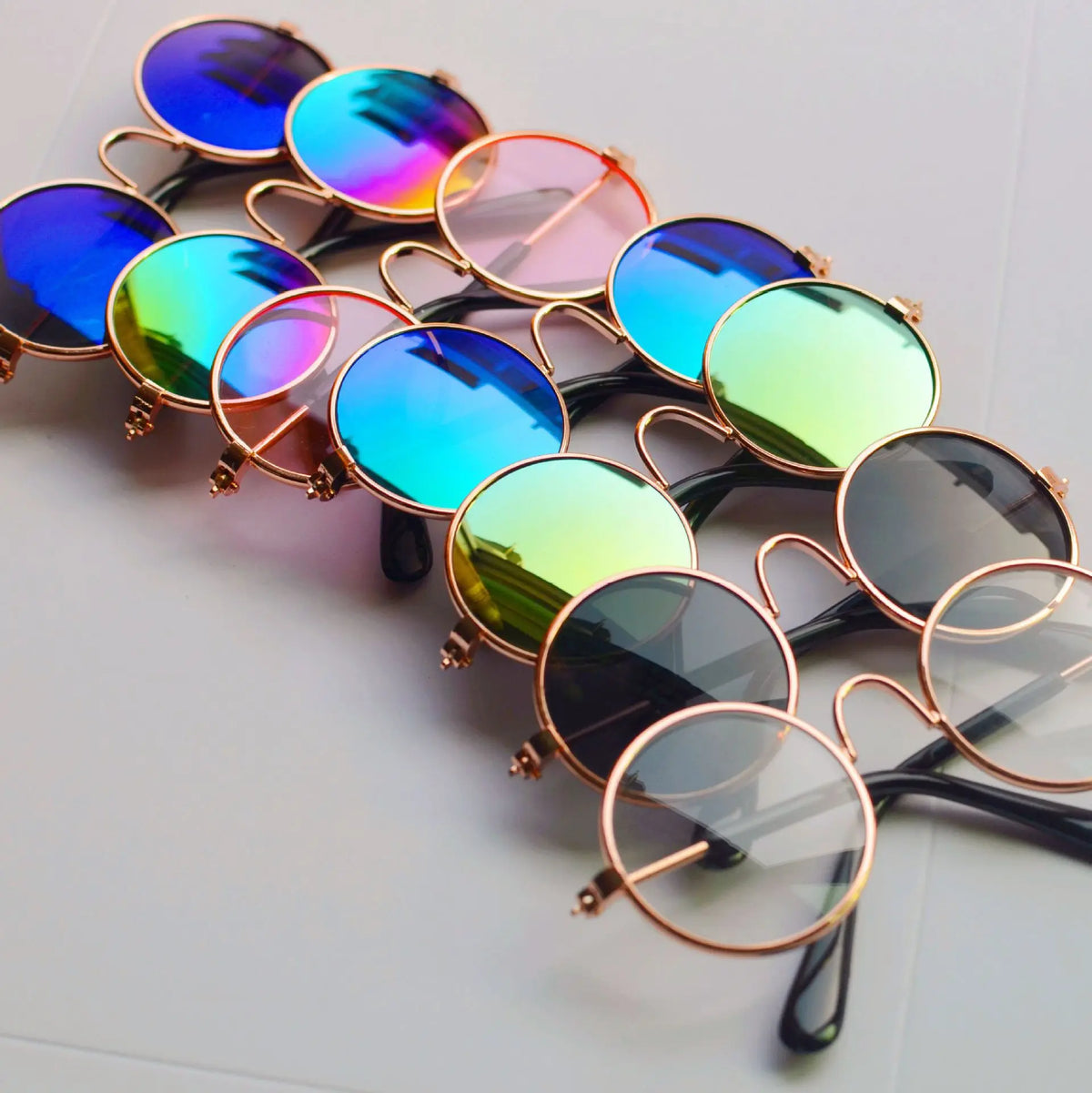 Round Pet Sunglasses