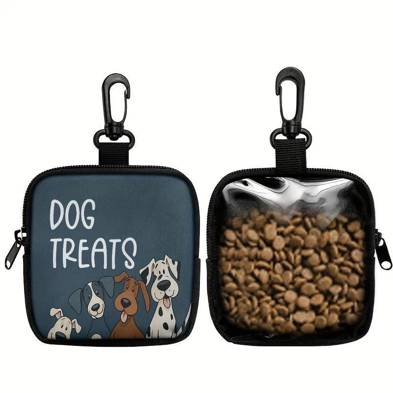 Clip-On Treat Bag with Window - E-1pc