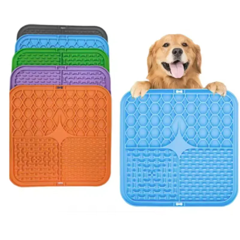 Silicone Lick Mat with Suction Cups