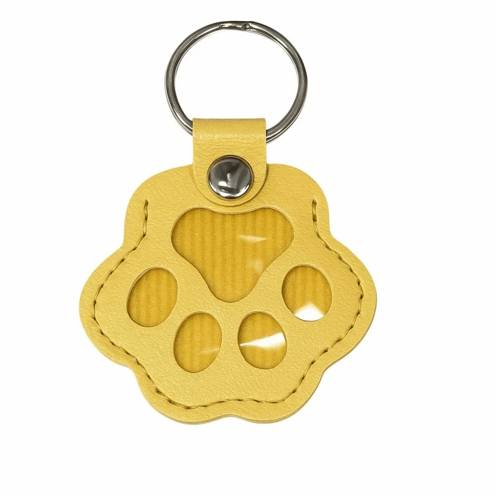 Cat Claw Fur Keepsake Pouch Keyring