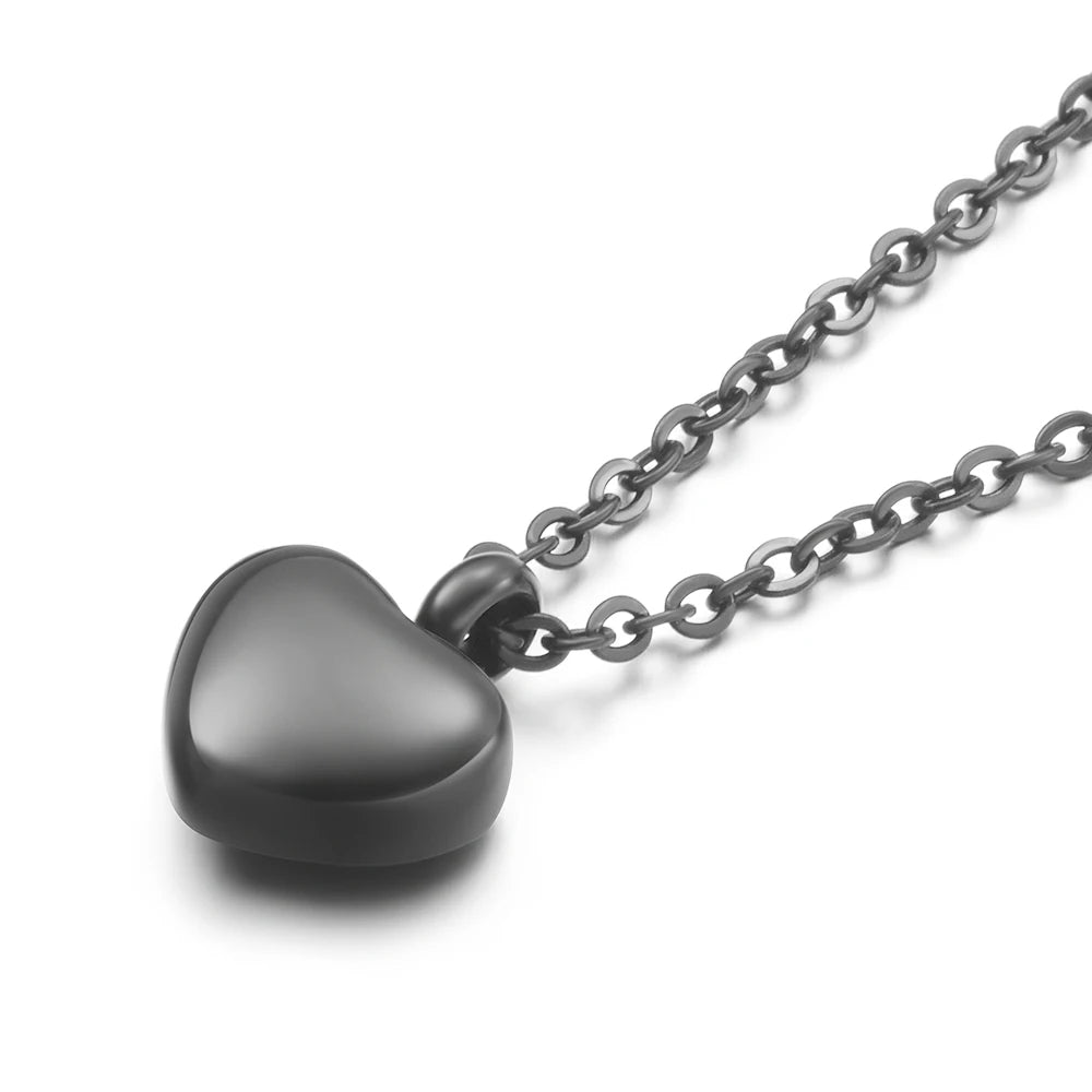 Heart Keepsake Urn Necklace