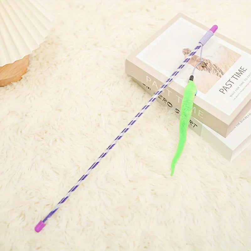 Caterpillar Cat Teaser Wand