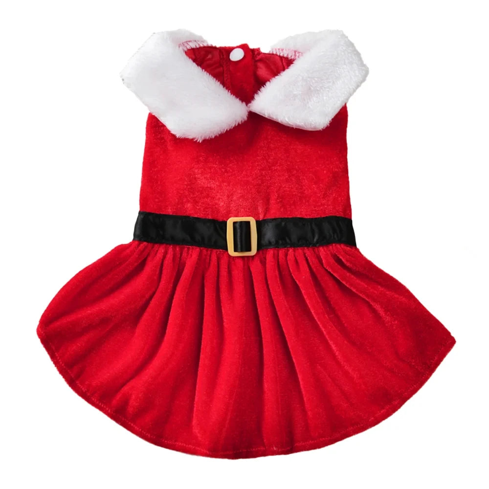 Santa Outfit for Dogs and Cats