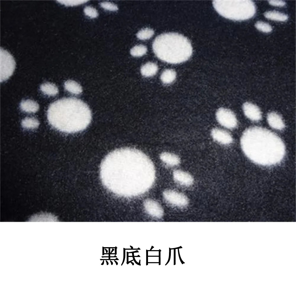 Soft Fleece Pet Blanket - Paw 3 / 60 x 70 cm