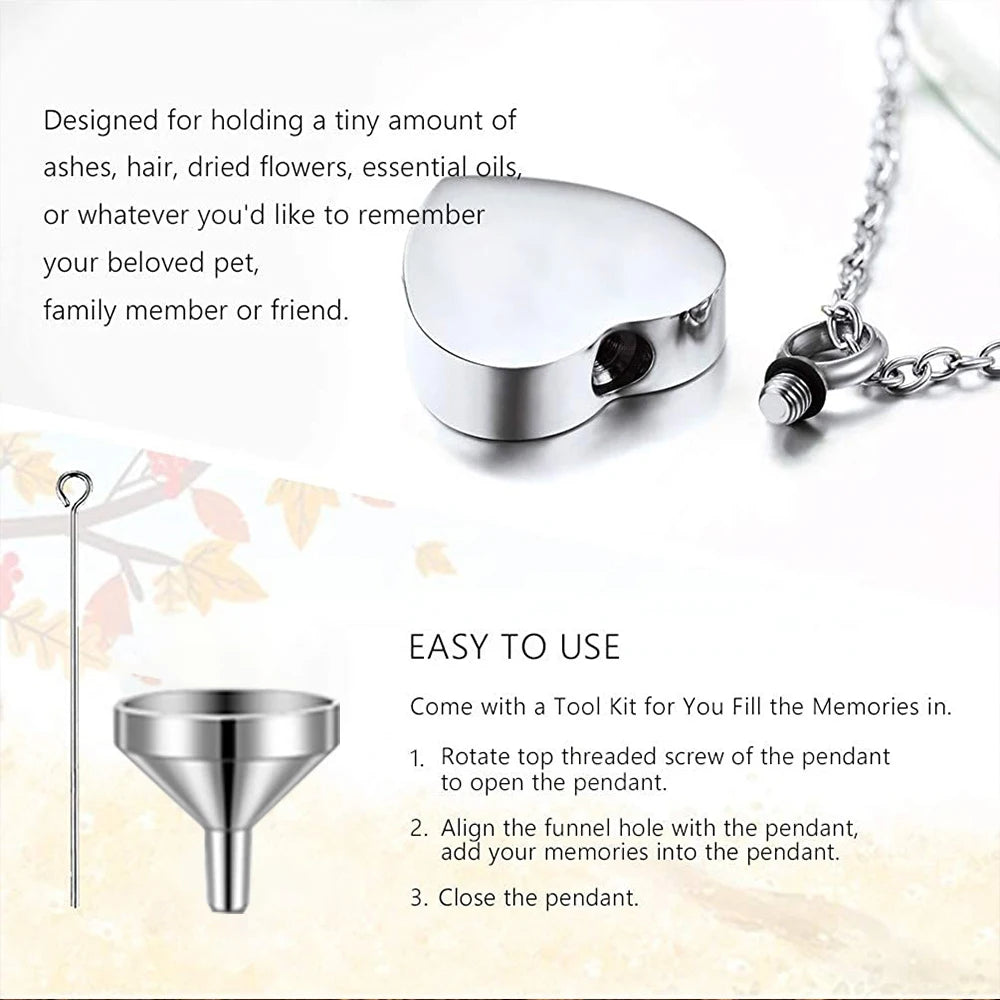 Always in My Heart Keepsake Necklace