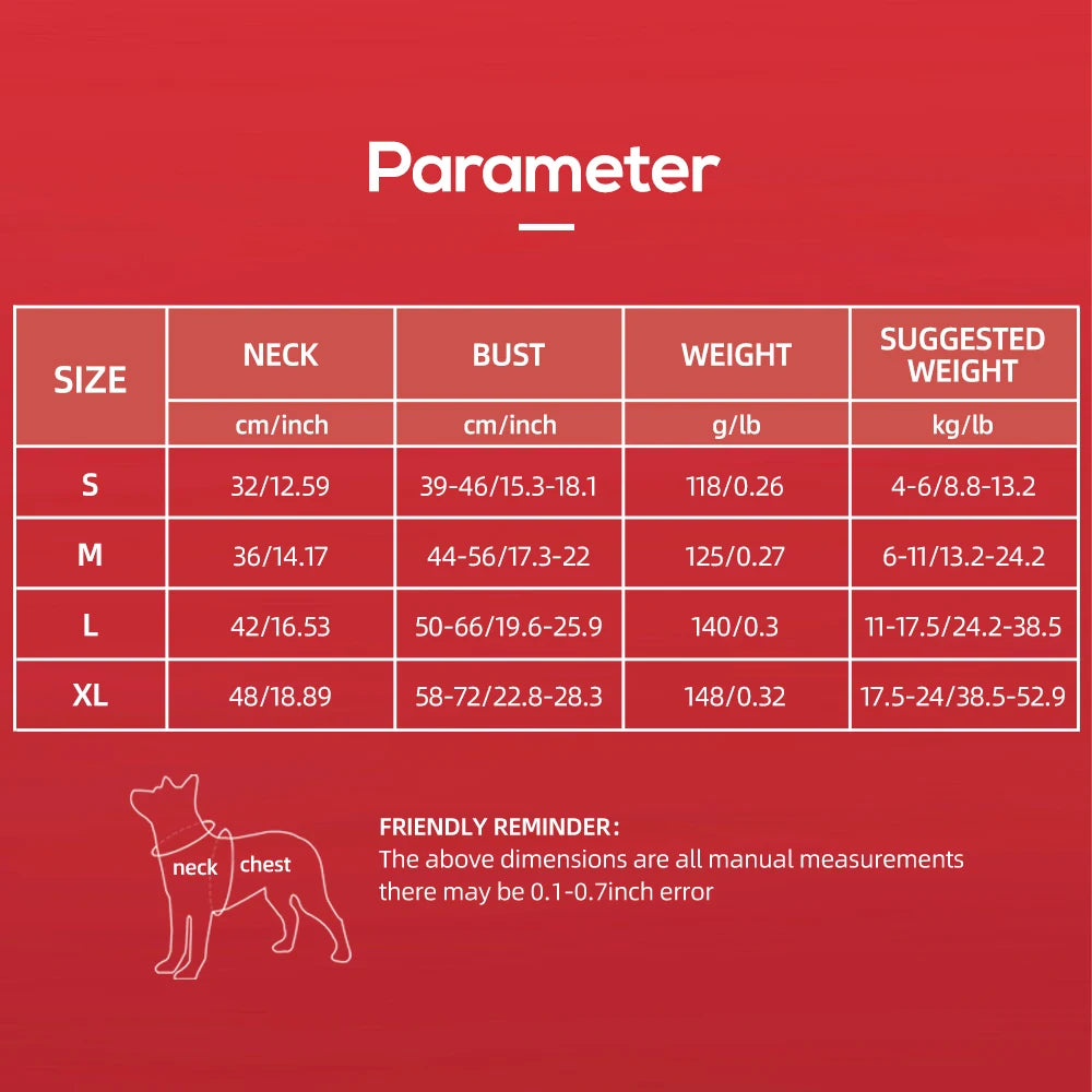 No-Pull Saddle Harness for Small and Medium Dogs
