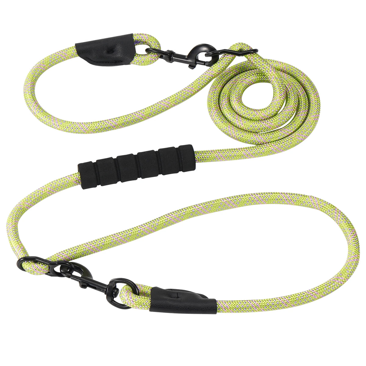 Padded Rope Lead, Converts to Double Lead