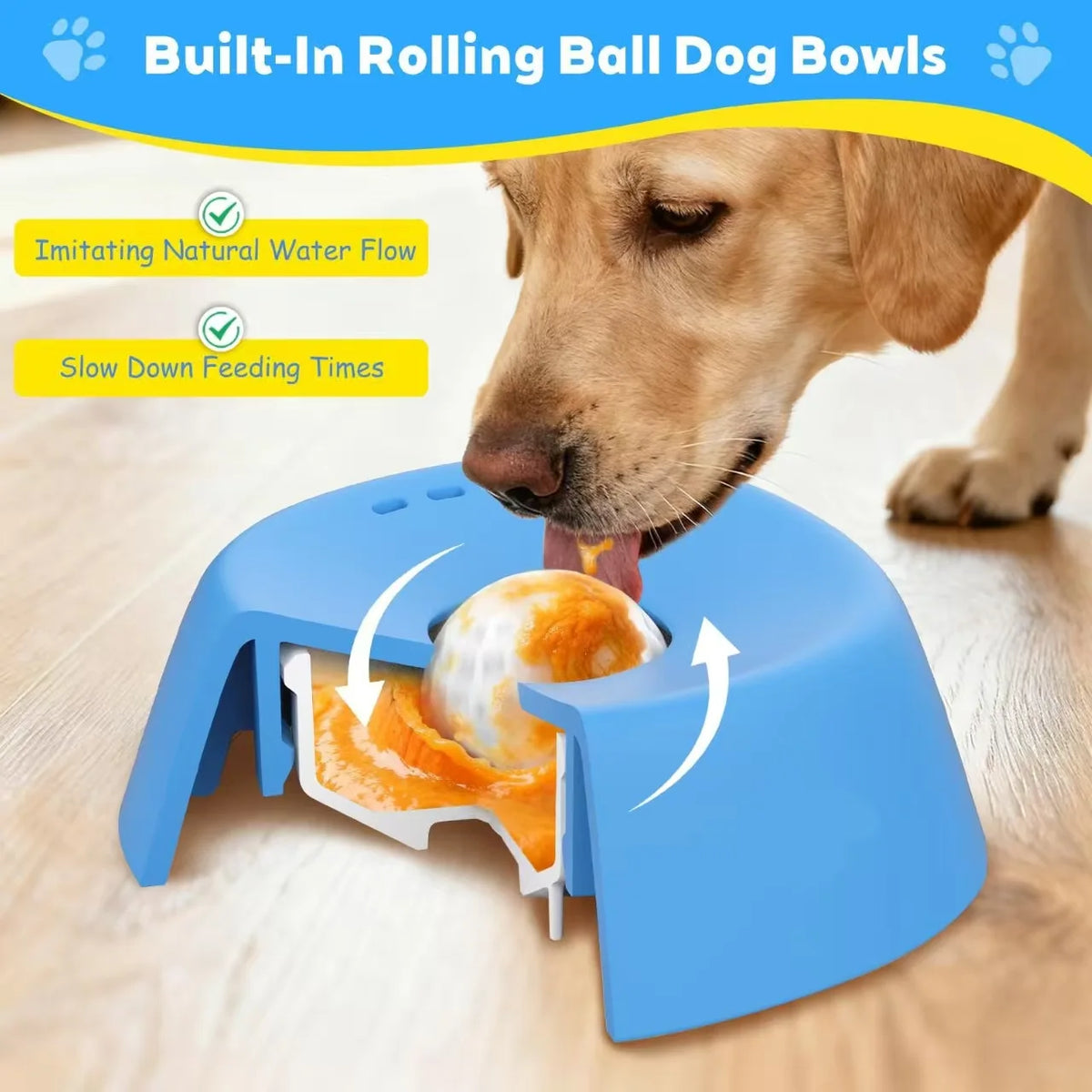 Lick Bowl for Liquid Treats