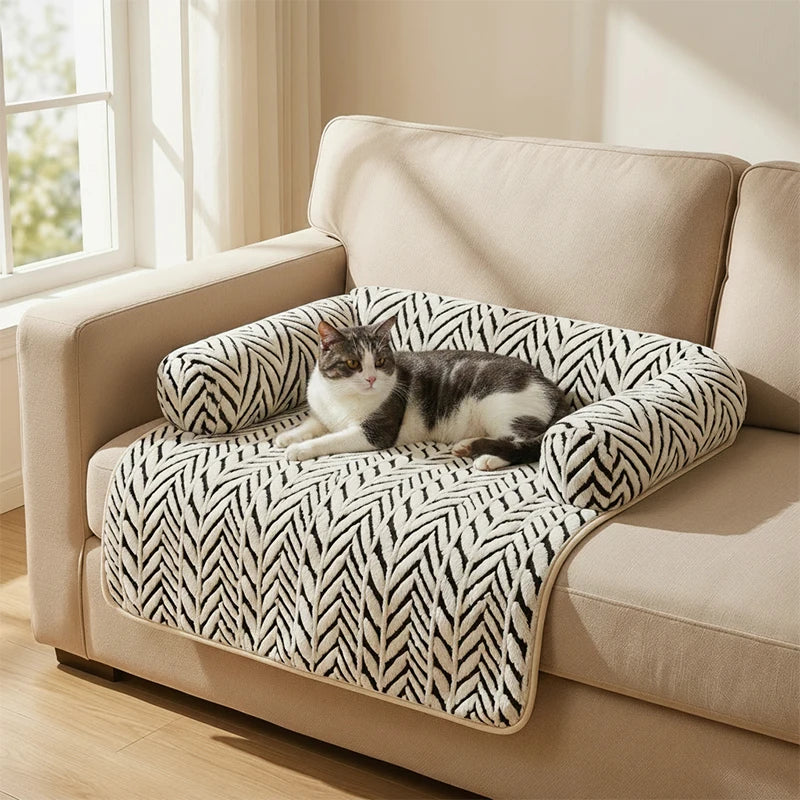 Sofa Bed Mat with Bolsters