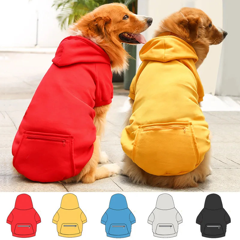 Reversible Plaid Dog Coat