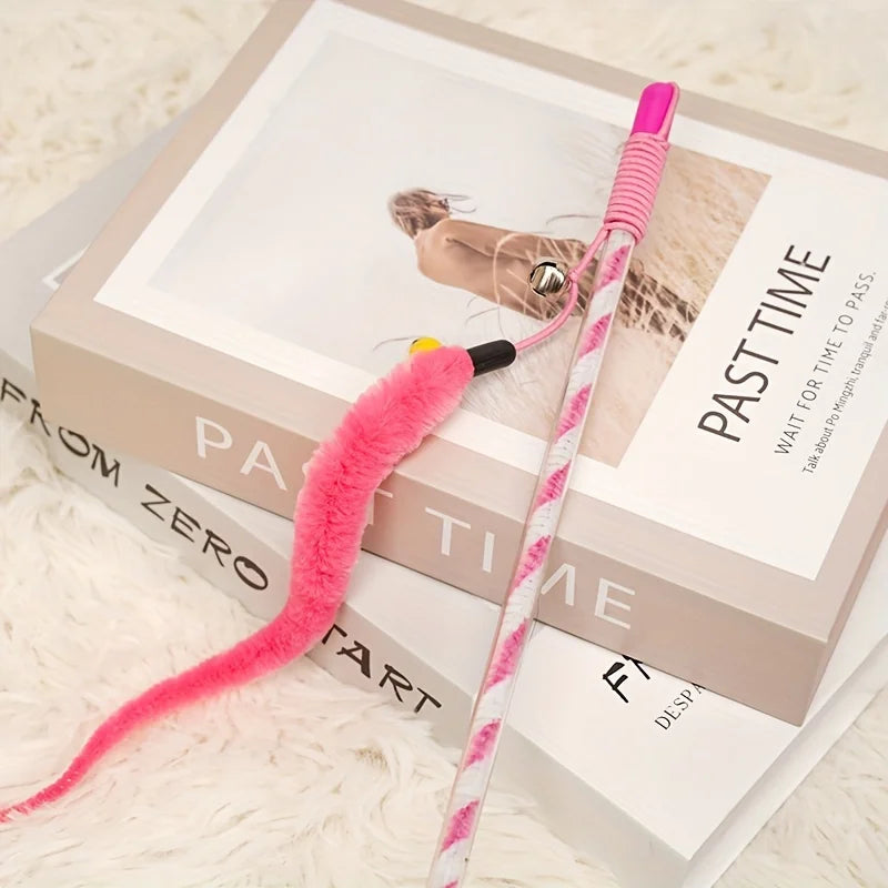 Caterpillar Cat Teaser Wand