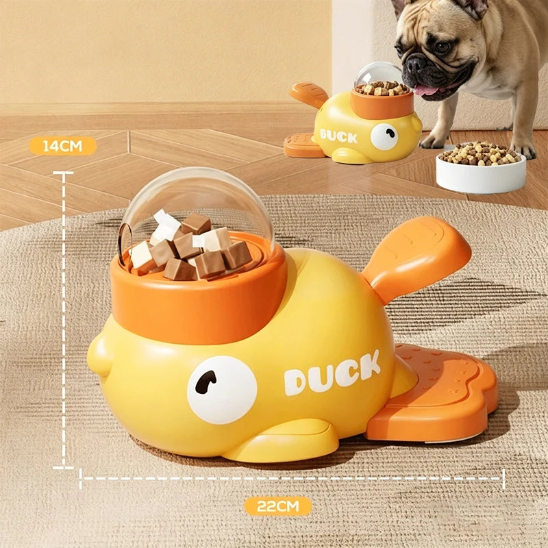 Duck Treat Dispenser Toy