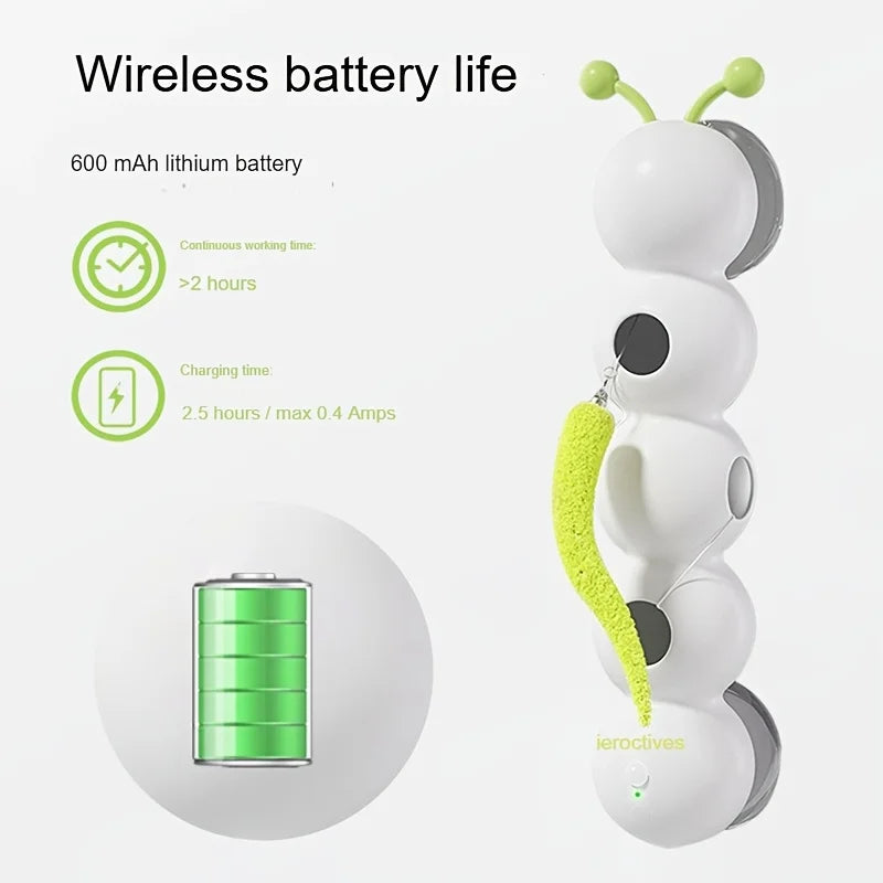 Motion Sensor Wobble Toy for Cats
