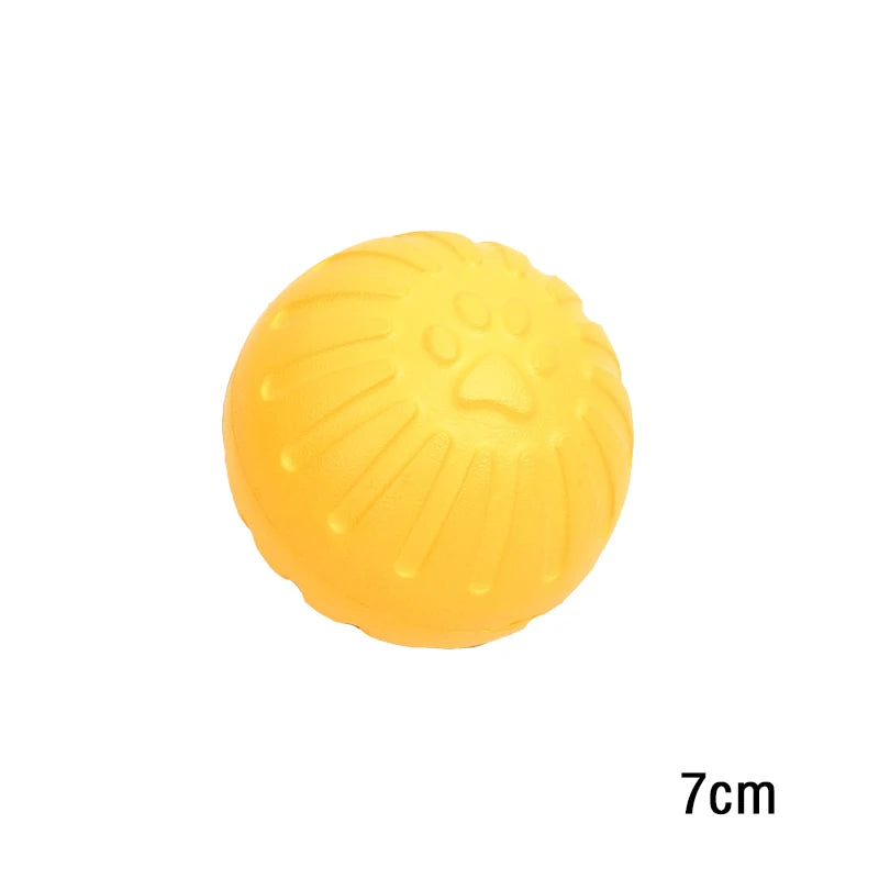 Foam Ring, Disc and Ball Fetch Toys - Ball, 7 cm