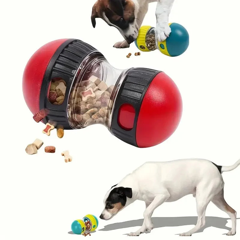 Treat-Dispensing Tumbler Dog Toy