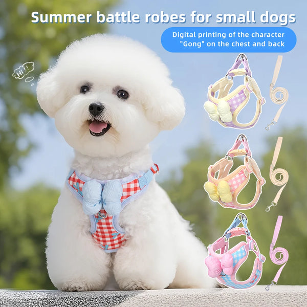 Check Harness and Lead Set with Bow