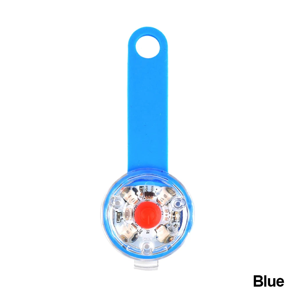 Rechargeable LED Collar Light - Blue