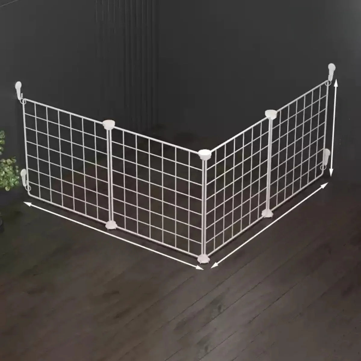 Wire Panel Puppy Pen