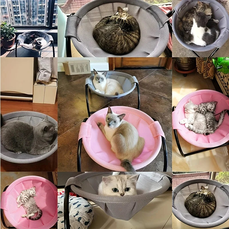 Raised Hammock Pet Bed