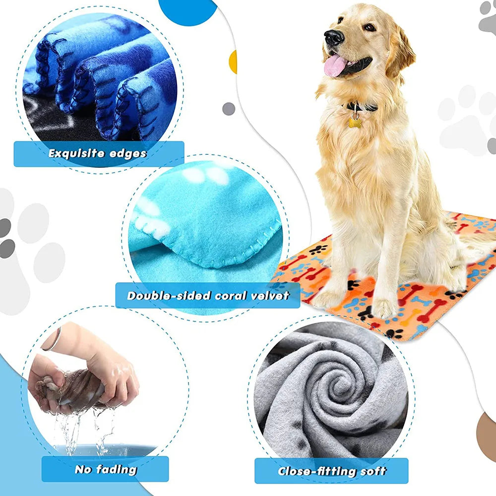 Soft Fleece Pet Blanket