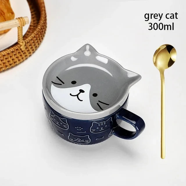 Animal Mug with Lid