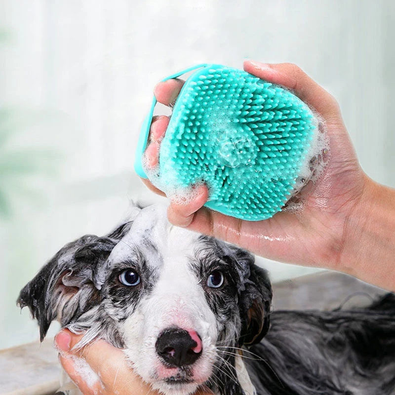 Soft Silicone Bath and Massage Brush