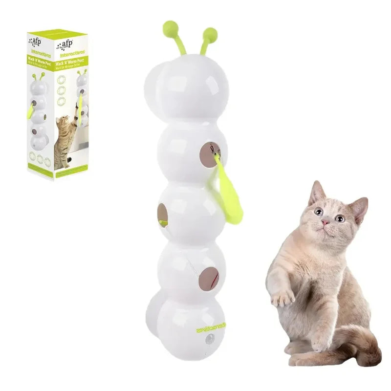 Motion Sensor Wobble Toy for Cats
