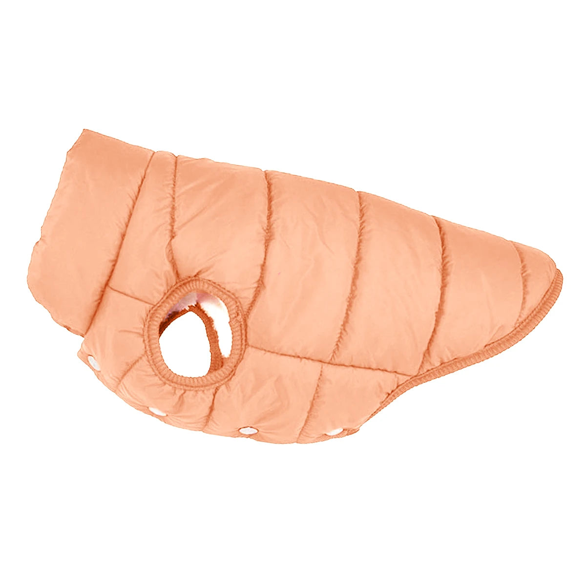 Fleece-Lined Winter Dog Jacket - Pink / XS