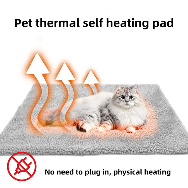 Self-Heating Pet Mat