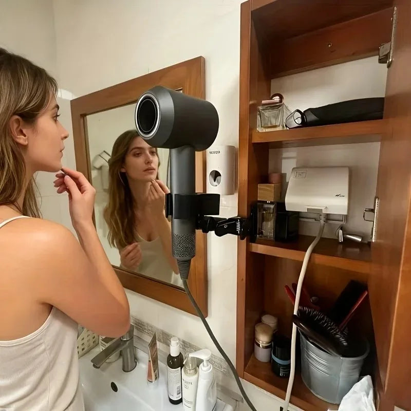 Hands-Free Hair Dryer Holder