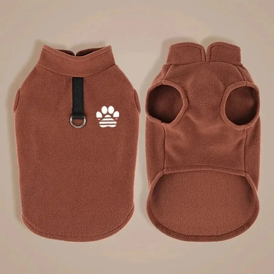 Fleece Pullover with Lead Ring